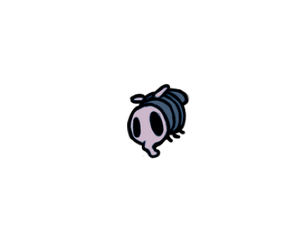 Hollow Knight Gruzzer Anim