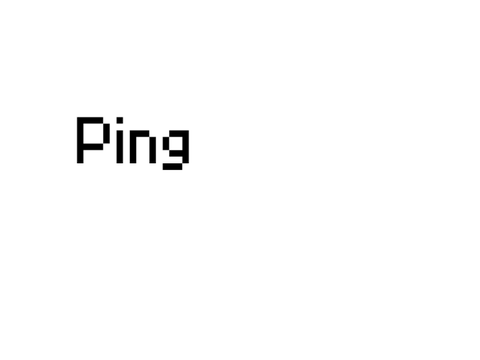 @@【cmd】Ping-Scratch