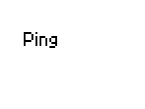 @@Ping-Scratch V1.20