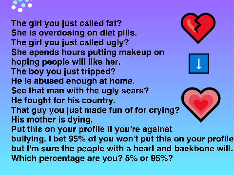 REMIX THIS IF YOU WANNA STOP BULLYING !!!