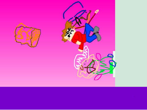 Add yourself having a seizure with scratchu8! remix