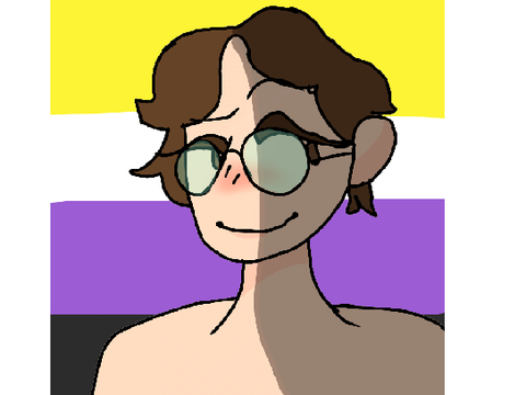 Non-Binary (LGBTQ+ Art Collab)