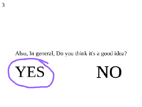 I have some answers