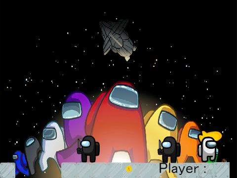 ☁ Among US ☁ || A Multiplayer Platformer                        #all #games #jeux #tout 