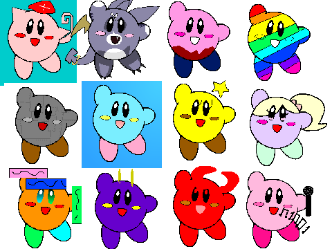 ADD YOURSELF AS A SUPER KIRBY!!!!