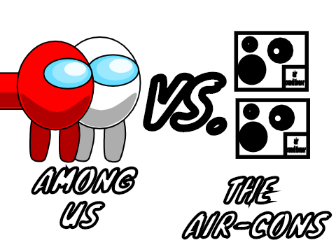 Among Us vs The Air Conditioner