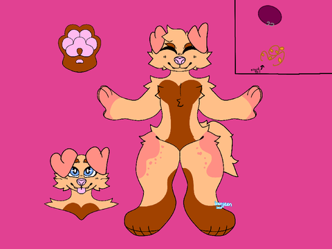 ~ New Fursona! ~