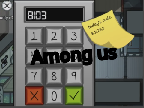 Among us Task :) 