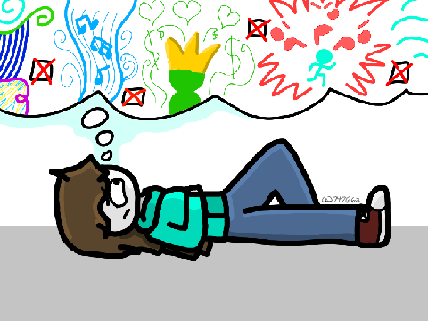 stuck in my head - vent art (please read)