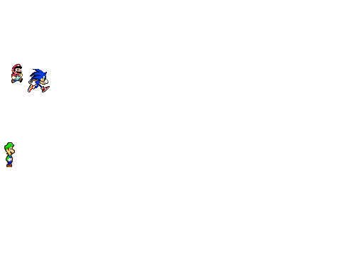 Mario & sonic 100M Prof Scratch