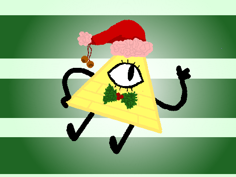 Christmas Bill Cipher | SSS @lemeneyes