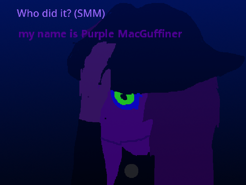 who did it? (SMM) 2