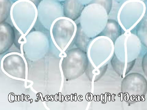 Cute, Aesthetic Outfit Ideas