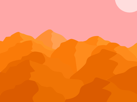 mountains-a parallax