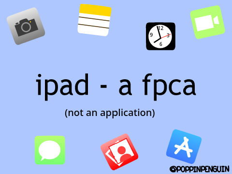 ipad - fpca (reshare)