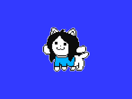 Temmie Village - Group of Temmies