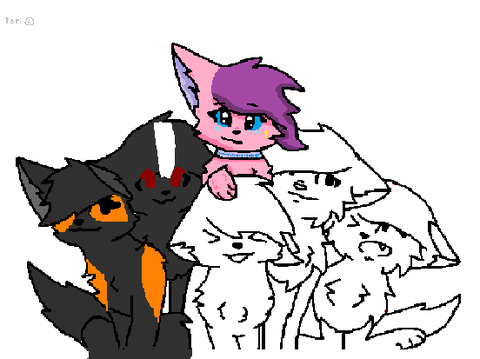 Add Your Fursona to the Group Photo remix 