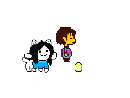 Temmie Village - Egg Temmie