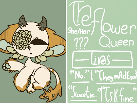 voice auditions - the flower queen