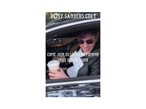 REMY SANDERS CULT