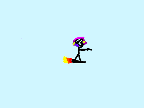 My Henry Stick-man OC Named Archie REEEE