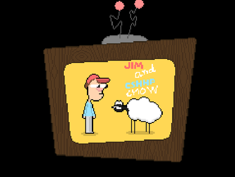 the Jim and sheep show