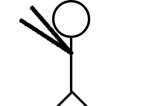 Stickman hands