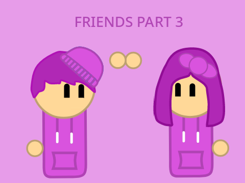 FRIENDS MAP PART 3
