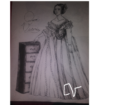 RetroVember art!(historical Inktober)