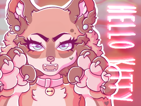 HELLO KITTY! - Animation Meme (FLASH/EYESTRAIN WARNING)