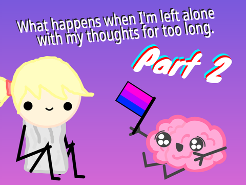 PART 2 / 69+ FOLLOWER SPECIAL (What happens when I'm left alone...)