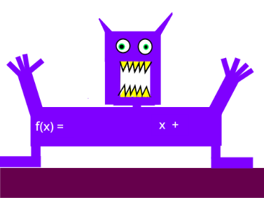 Slope Intercept Function Monster  remix