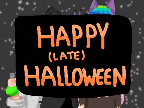 ☆ happy (late) halloween!