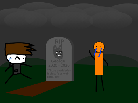 Add yourself to George's Funeral remix