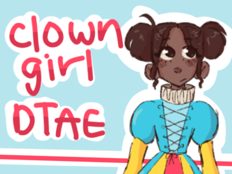 ☆ clown girl - dtae