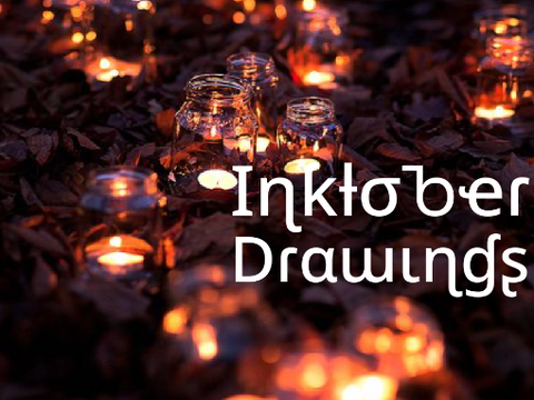 Inktober Drawings ✍ 