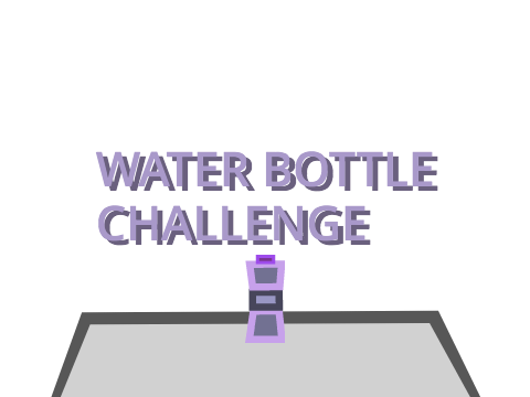 Water Bottle Challenge || Shadow_Leaf
