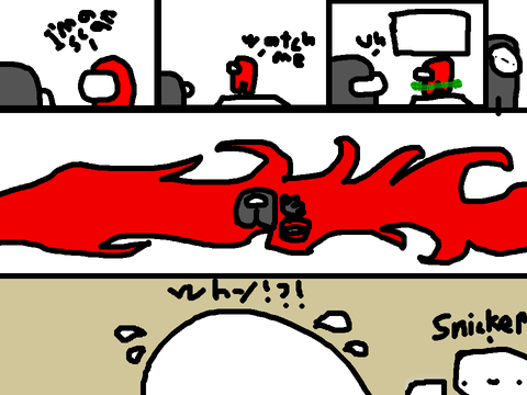 among us comic (happened to me in real life