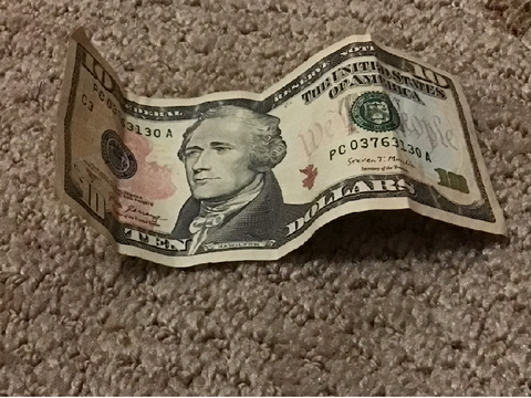 THE TOOTH FAIRY HAS COME TO ME