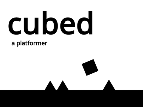 cubed - a platformer [demo]