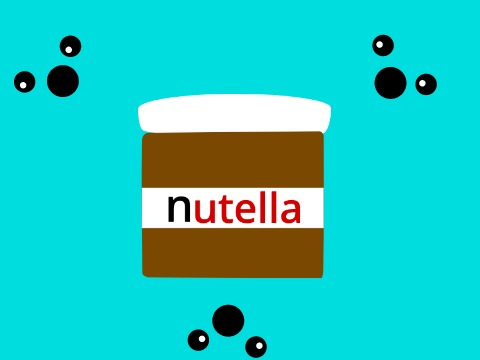 I LOVE NUTELLA!!
