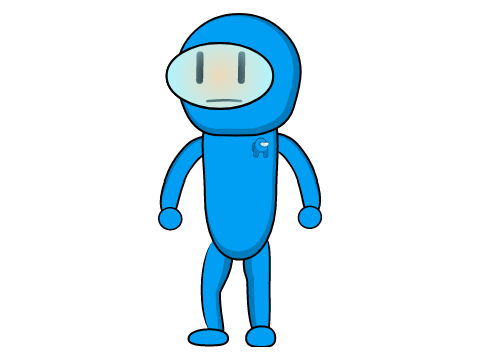 Among Us Suit OC