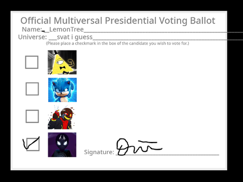 Vote For GM remix