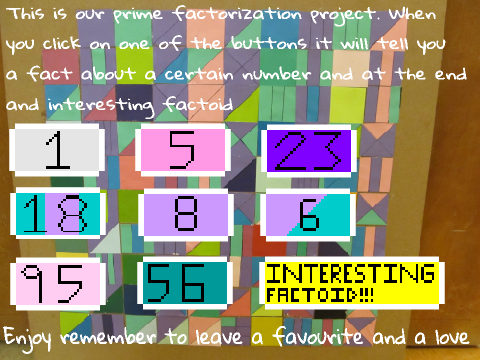 Prime Factorization Project remix