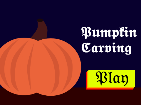 Pumpkin Carving || Late Halloween Project