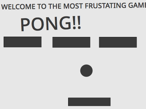 PONG!! || Shadow_Leaf
