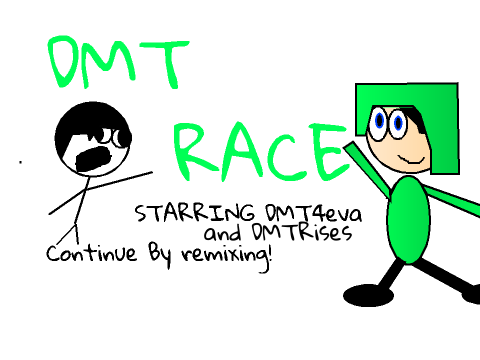 DMTRace: Continue by remixing! remix remix