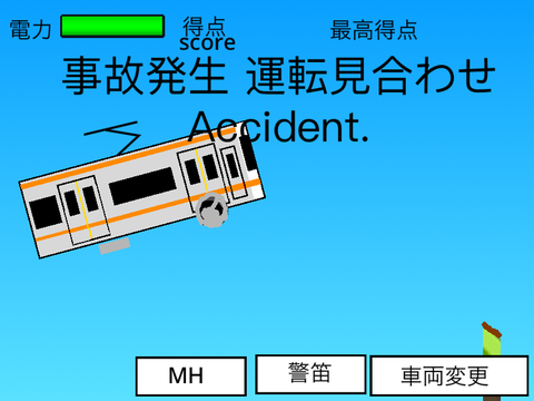いろいろな電車が走る(モバイル対応) remix