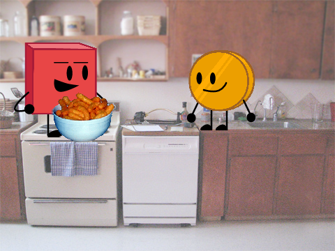 Have a bowl, Mr. Coiny!
