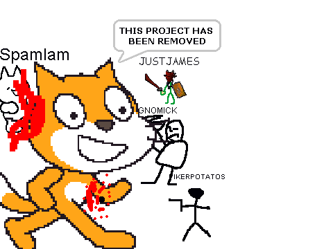 HELP FIGHT THE EVIL CAT!!